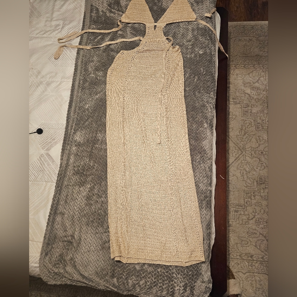 Crochet Maxi Dress